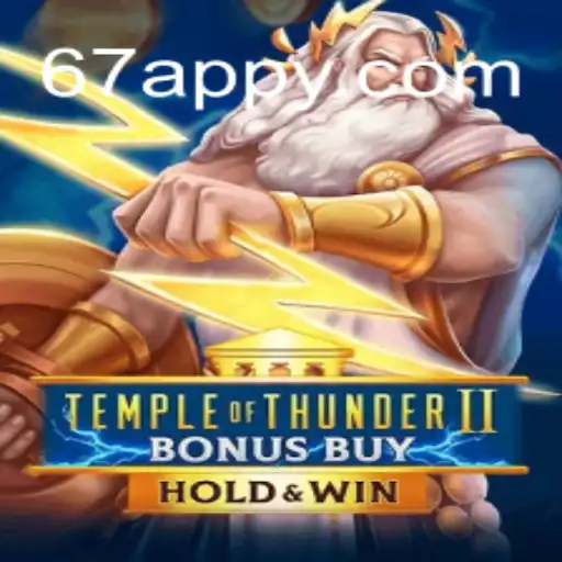 Temple of Thunder II Bonus Buy: An Electrifying Adventure