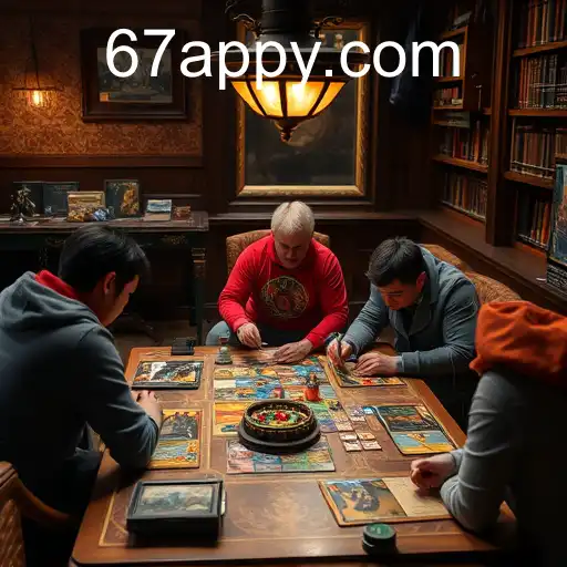 The Dynamic World of Tabletop Games and the Role of 67A.COM