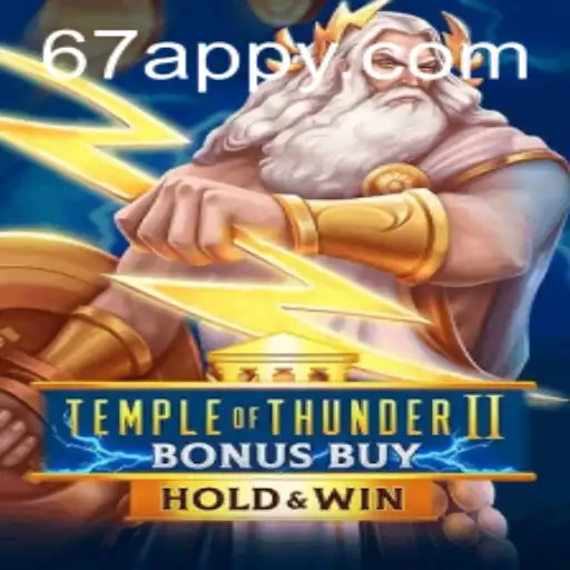 Temple of Thunder II Bonus Buy: An Electrifying Adventure